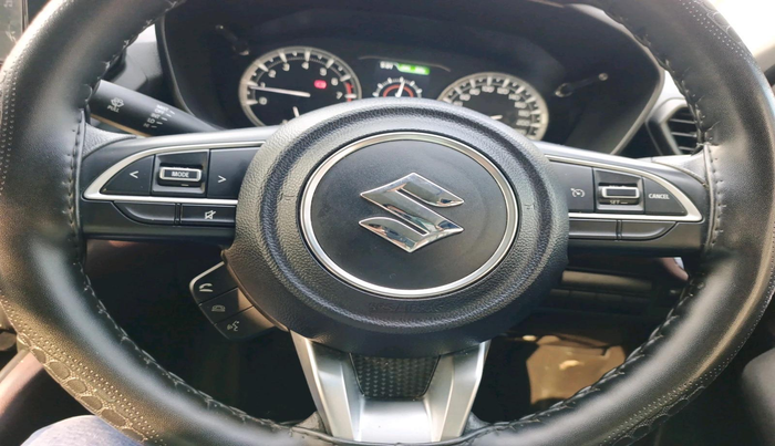 2025 Maruti Grand Vitara DELTA CNG, CNG, Manual, 16,004 km, interior