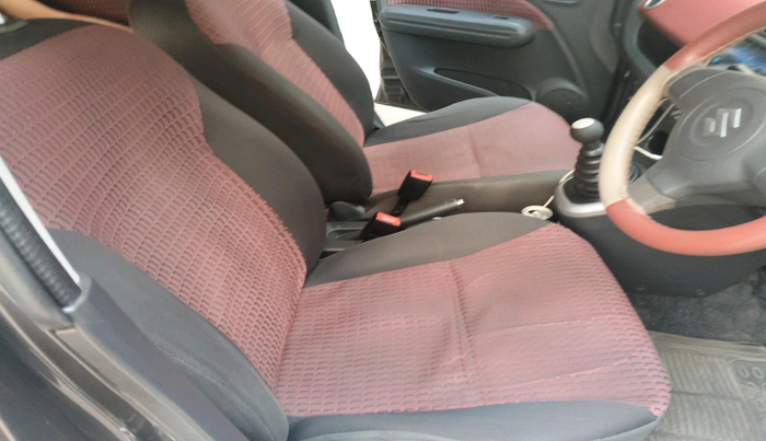 2014 Maruti Ritz VXI, Petrol, Manual, 66,528 km, interior
