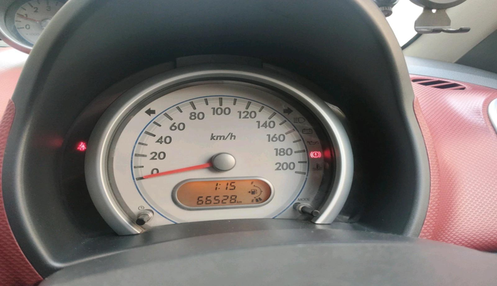 2014 Maruti Ritz VXI, Petrol, Manual, 66,528 km, interior