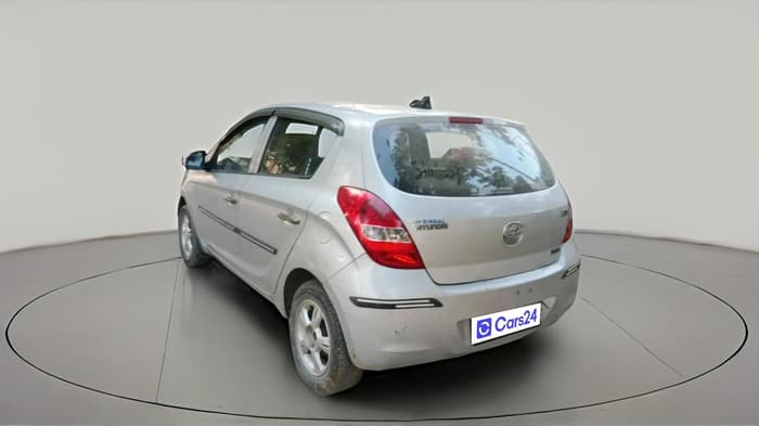2011 Hyundai i20 SPORTZ 1.2, Petrol, Manual, 91,167 km, exterior