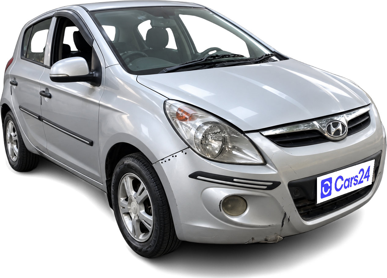 2011 Hyundai i20 - Hatchback - Petrol - Manual - ₹95,000