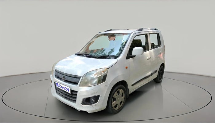 2013 Maruti Wagon R 1.0 VXI, Petrol, Manual, 62,633 km, exterior