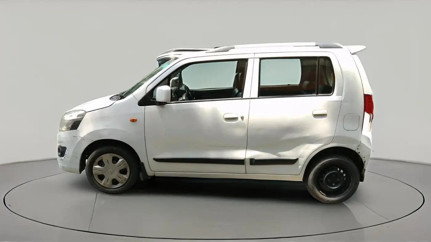 2013 Maruti Wagon R 1.0 VXI, Petrol, Manual, 62,633 km, exterior