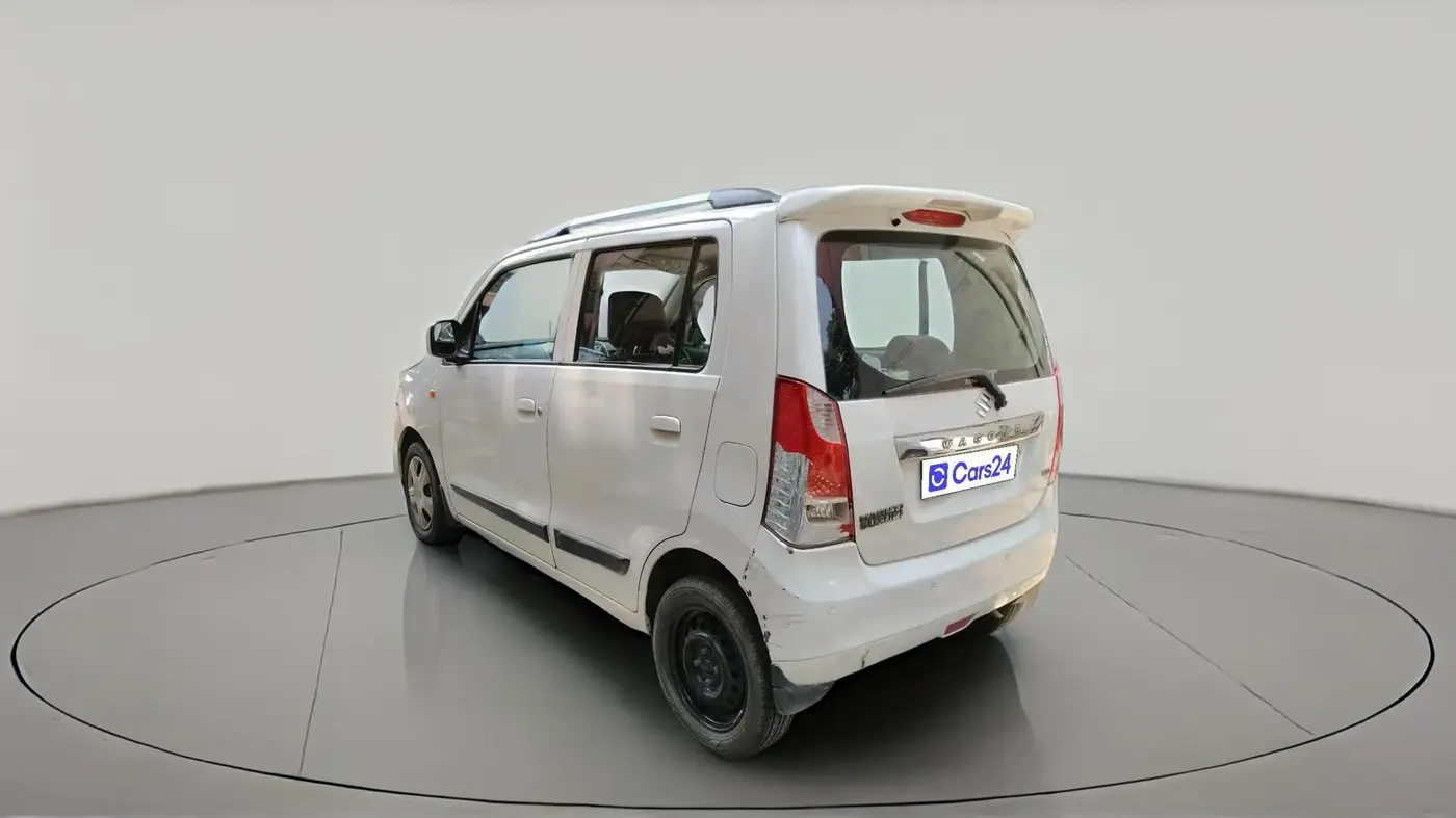 2013 Maruti Wagon R 1.0 VXI, Petrol, Manual, 62,633 km, exterior