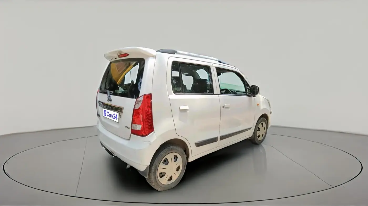 2013 Maruti Wagon R 1.0 VXI, Petrol, Manual, 62,633 km, exterior