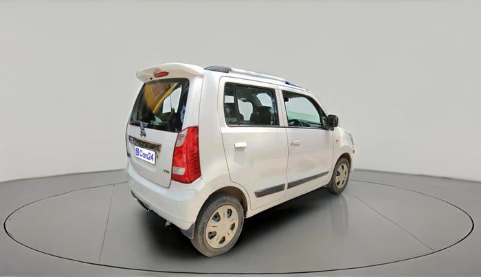 2013 Maruti Wagon R 1.0 VXI, Petrol, Manual, 62,633 km, exterior