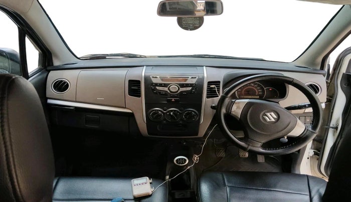 2013 Maruti Wagon R 1.0 VXI, Petrol, Manual, 62,633 km, interior