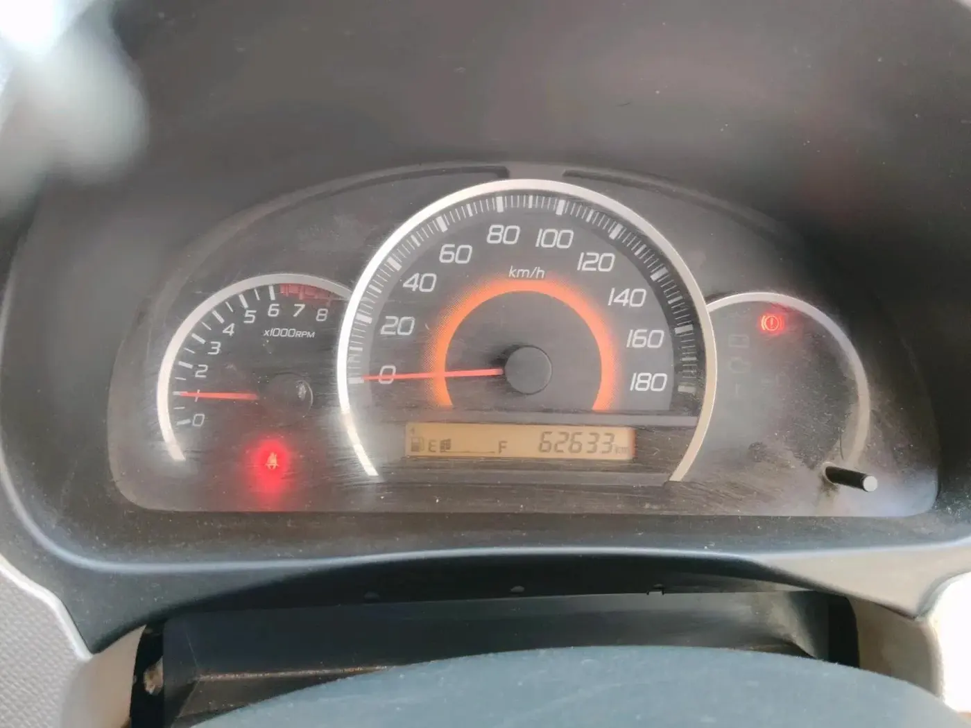 2013 Maruti Wagon R 1.0 VXI, Petrol, Manual, 62,633 km, interior