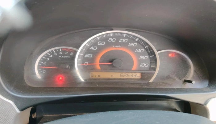 2013 Maruti Wagon R 1.0 VXI, Petrol, Manual, 62,633 km, interior
