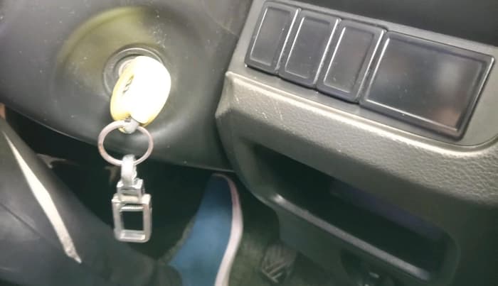 2020 Maruti S PRESSO VXI+, Petrol, Manual, 86,885 km, interior