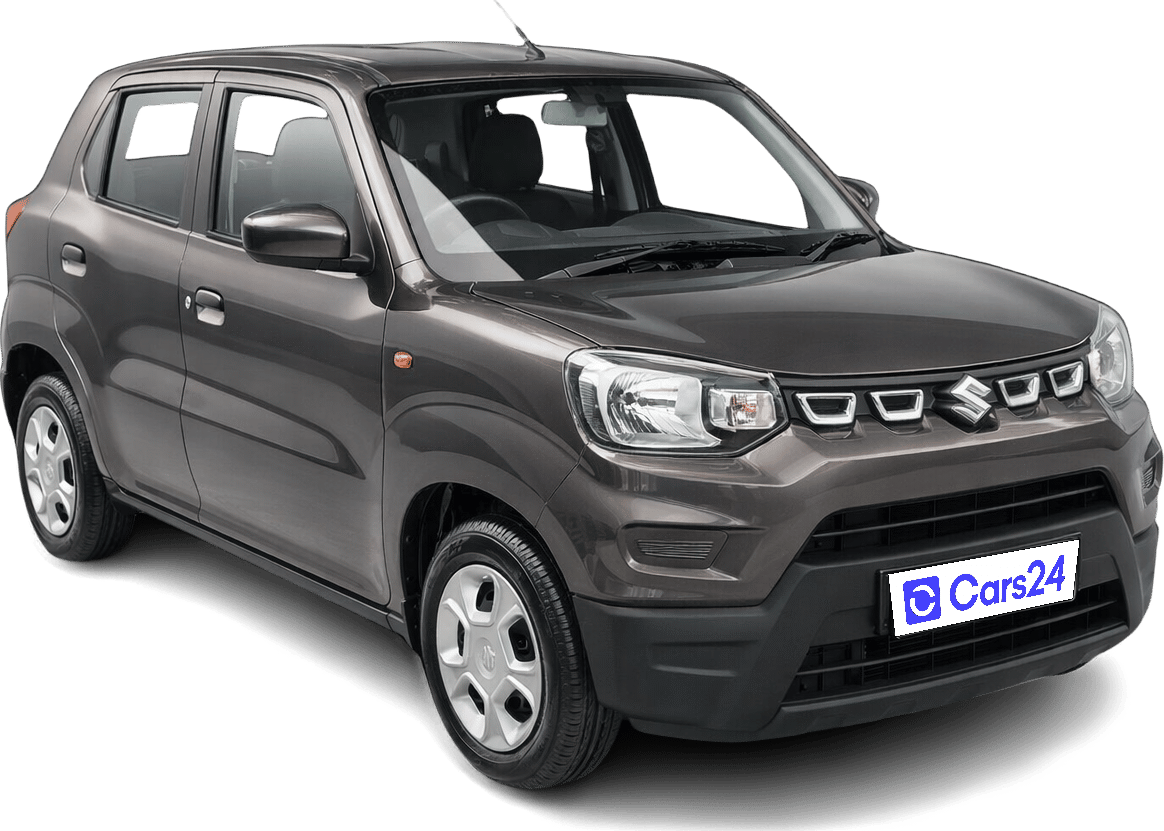2020 Maruti S PRESSO - Hatchback - Petrol - Manual - ₹3.50 lakh