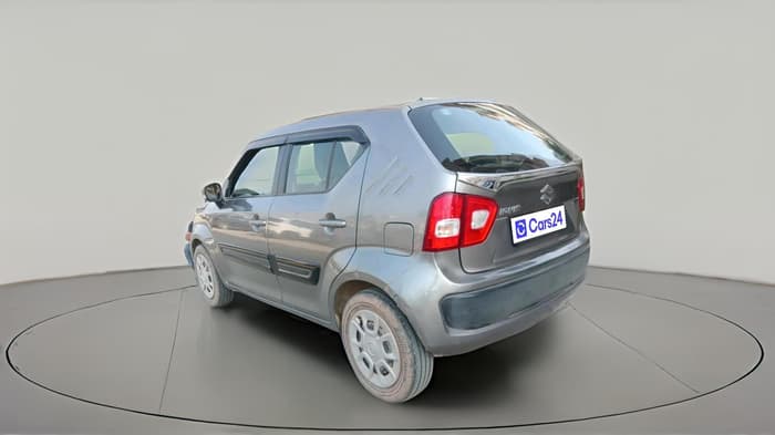 2018 Maruti IGNIS DELTA 1.2 AMT, Petrol, Automatic, 53,299 km, exterior