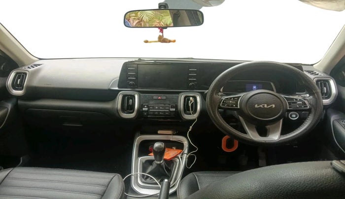 2021 KIA SONET HTK PLUS 1.5, Diesel, Manual, 1,39,858 km, interior