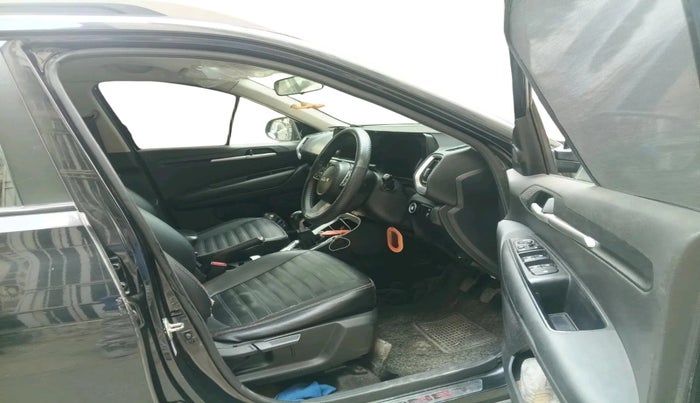 2021 KIA SONET HTK PLUS 1.5, Diesel, Manual, 1,39,858 km, interior