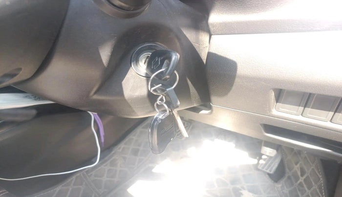 2020 Maruti Baleno SIGMA PETROL 1.2, Petrol, Manual, 71,520 km, interior