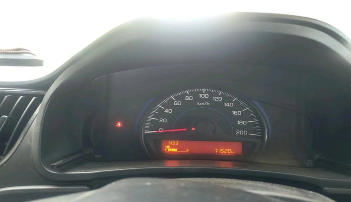 2020 Maruti Baleno SIGMA PETROL 1.2, Petrol, Manual, 71,520 km, interior