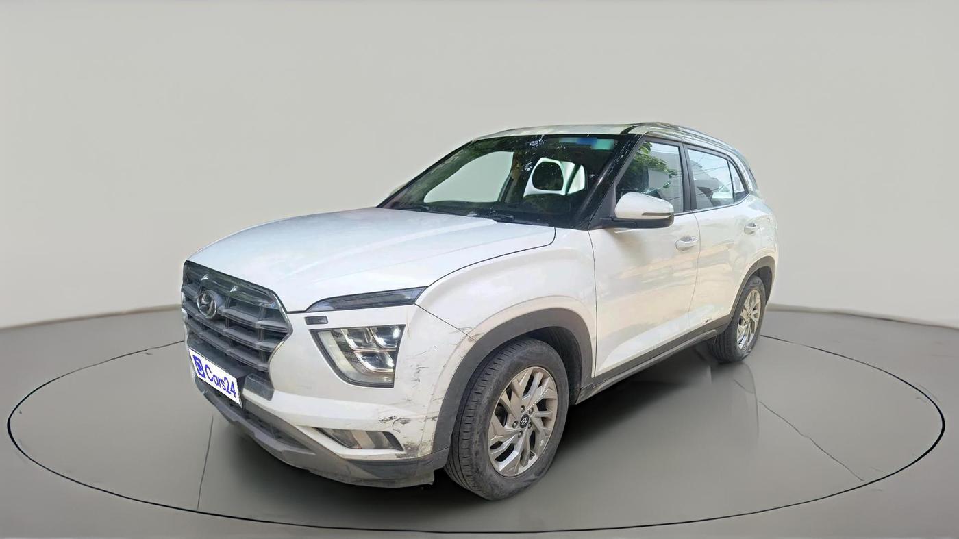 2021 Hyundai Creta SX EXECUTIVE 1.5 PETROL, Petrol, Manual, 39,164 km, exterior