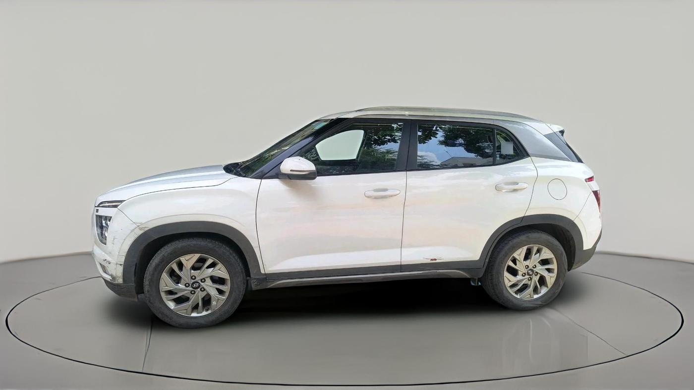 2021 Hyundai Creta SX EXECUTIVE 1.5 PETROL, Petrol, Manual, 39,164 km, exterior