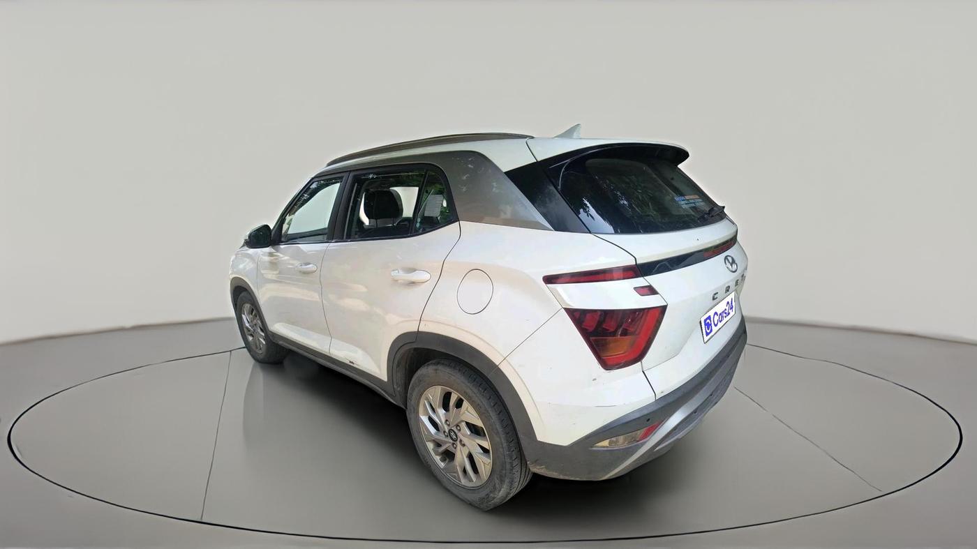 2021 Hyundai Creta SX EXECUTIVE 1.5 PETROL, Petrol, Manual, 39,164 km, exterior