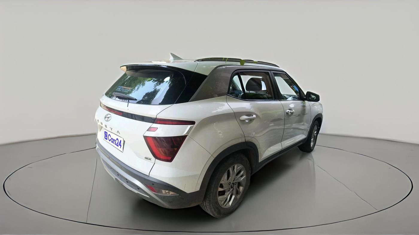2021 Hyundai Creta SX EXECUTIVE 1.5 PETROL, Petrol, Manual, 39,164 km, exterior