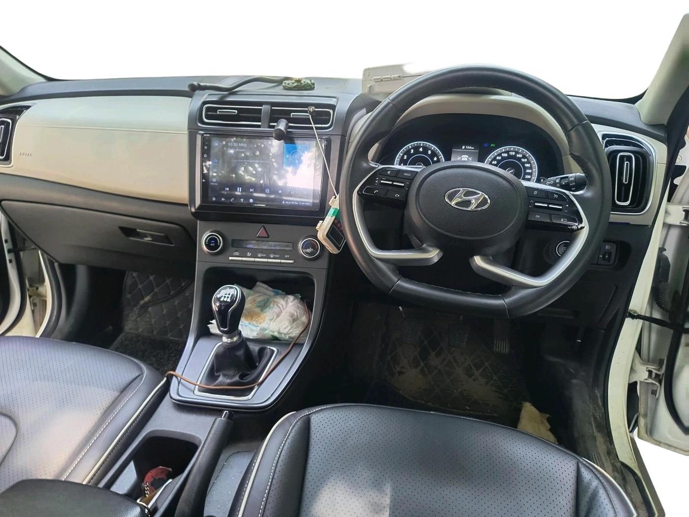 2021 Hyundai Creta SX EXECUTIVE 1.5 PETROL, Petrol, Manual, 39,164 km, interior