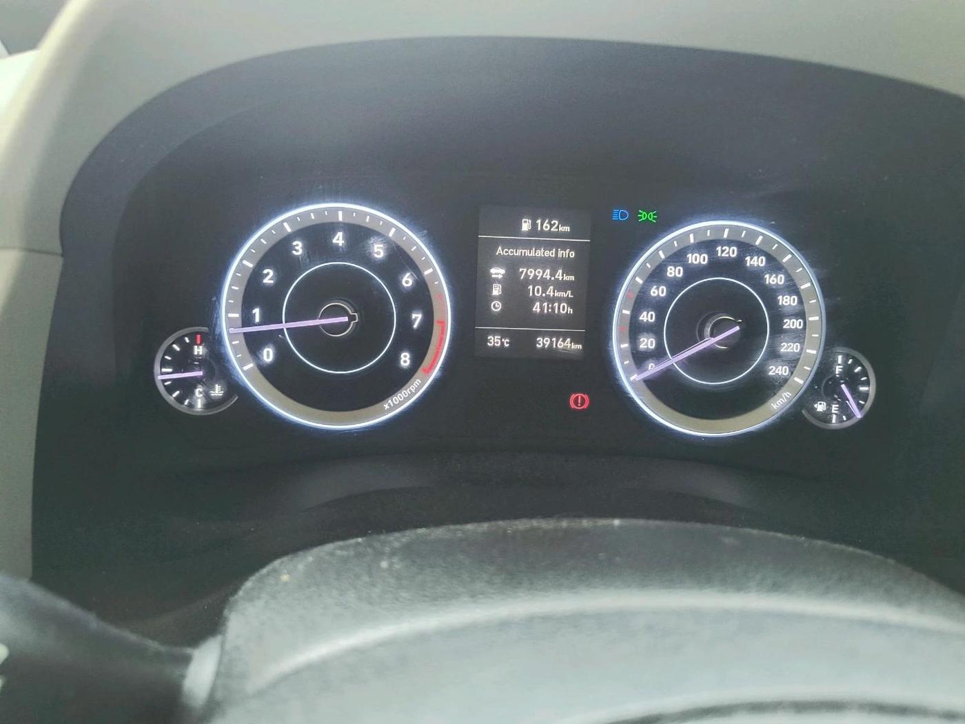 2021 Hyundai Creta SX EXECUTIVE 1.5 PETROL, Petrol, Manual, 39,164 km, interior