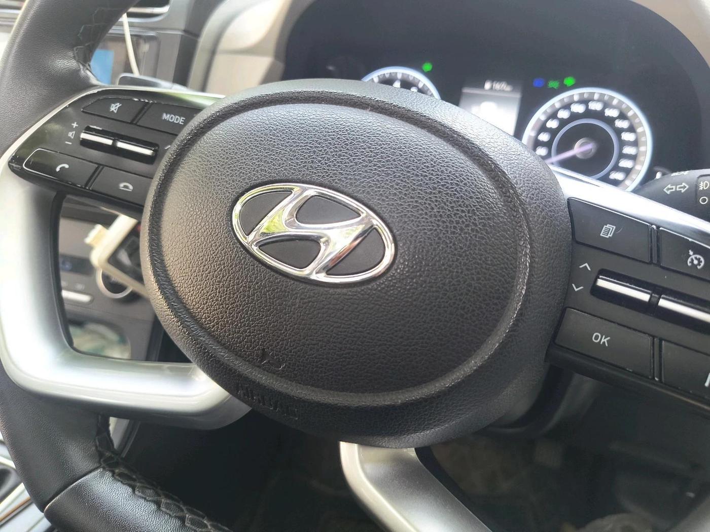 2021 Hyundai Creta SX EXECUTIVE 1.5 PETROL, Petrol, Manual, 39,164 km, interior
