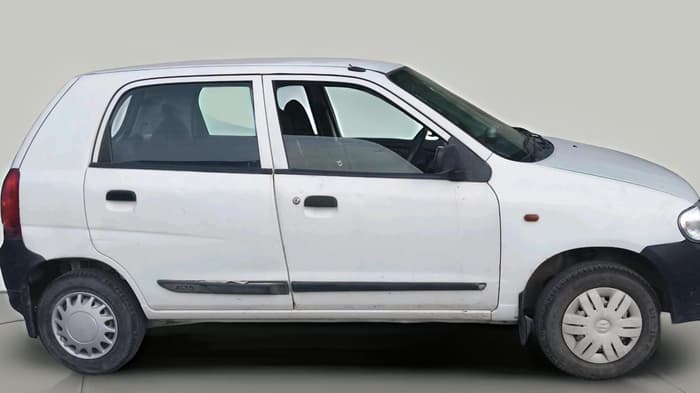 2012 Maruti Alto LXI, Petrol, Manual, 1,54,003 km, exterior