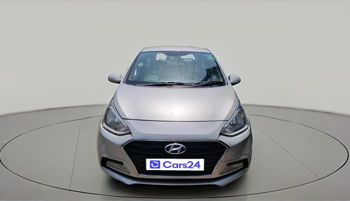 2017 Hyundai Xcent E+, Petrol, Manual, 1,18,682 km, exterior