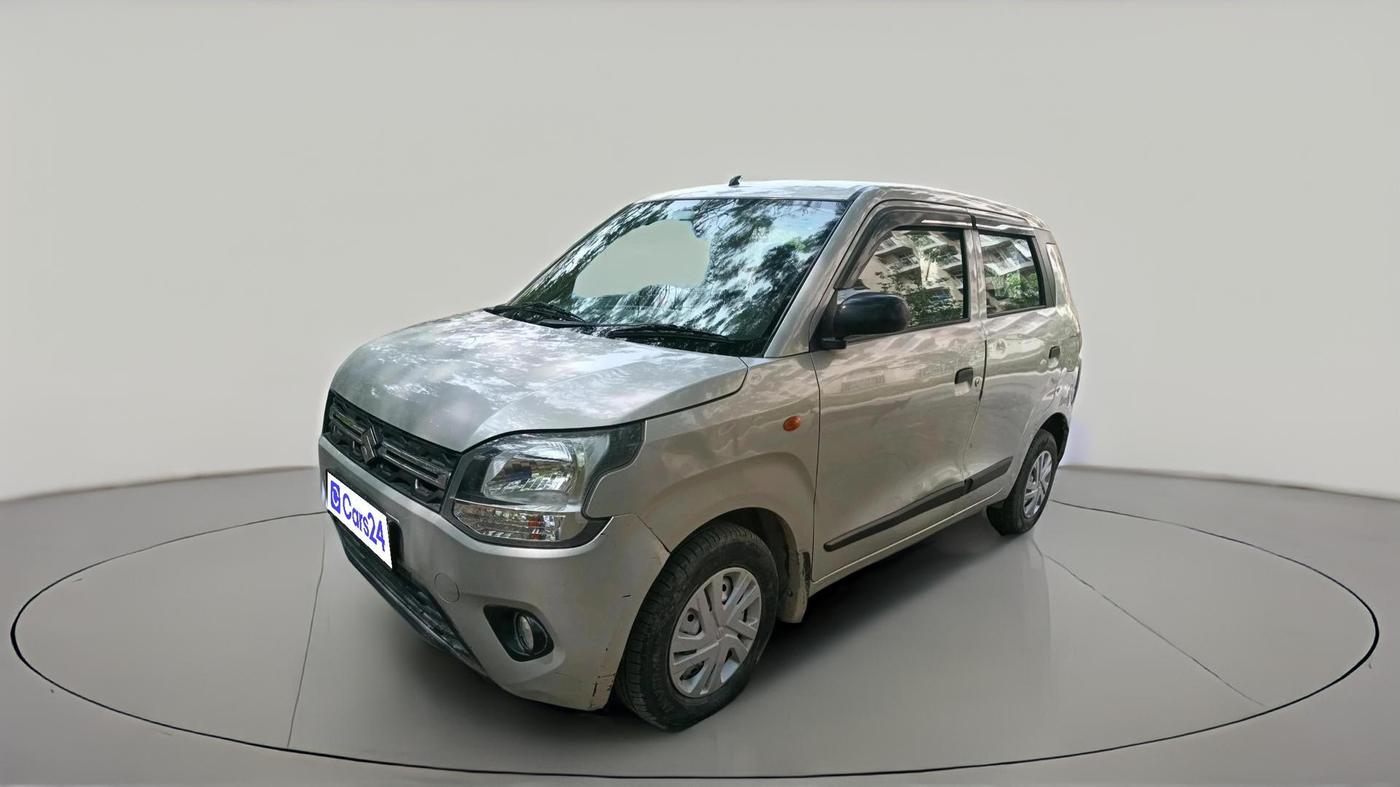 2021 Maruti New Wagon-R LXI CNG (O) 1.0, CNG, Manual, 1,25,776 km, exterior