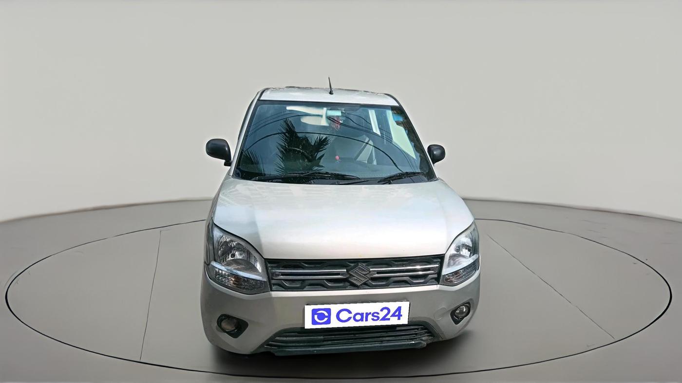 2021 Maruti New Wagon-R LXI CNG (O) 1.0, CNG, Manual, 1,25,776 km, exterior