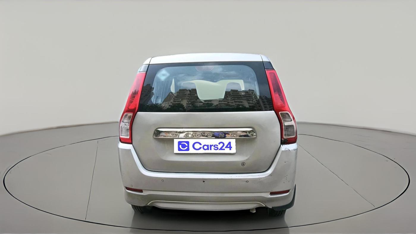 2021 Maruti New Wagon-R LXI CNG (O) 1.0, CNG, Manual, 1,25,776 km, exterior