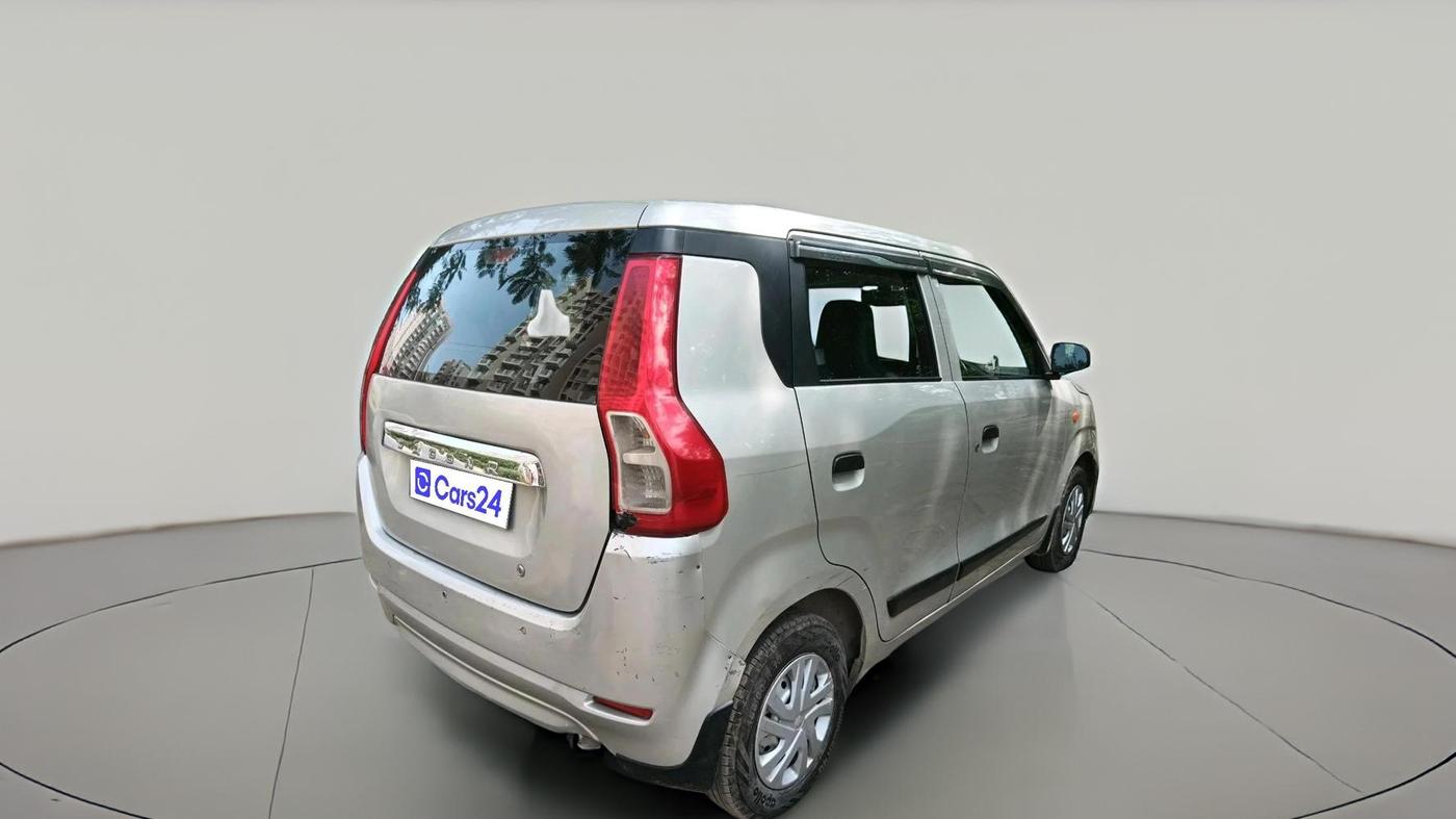 2021 Maruti New Wagon-R LXI CNG (O) 1.0, CNG, Manual, 1,25,776 km, exterior