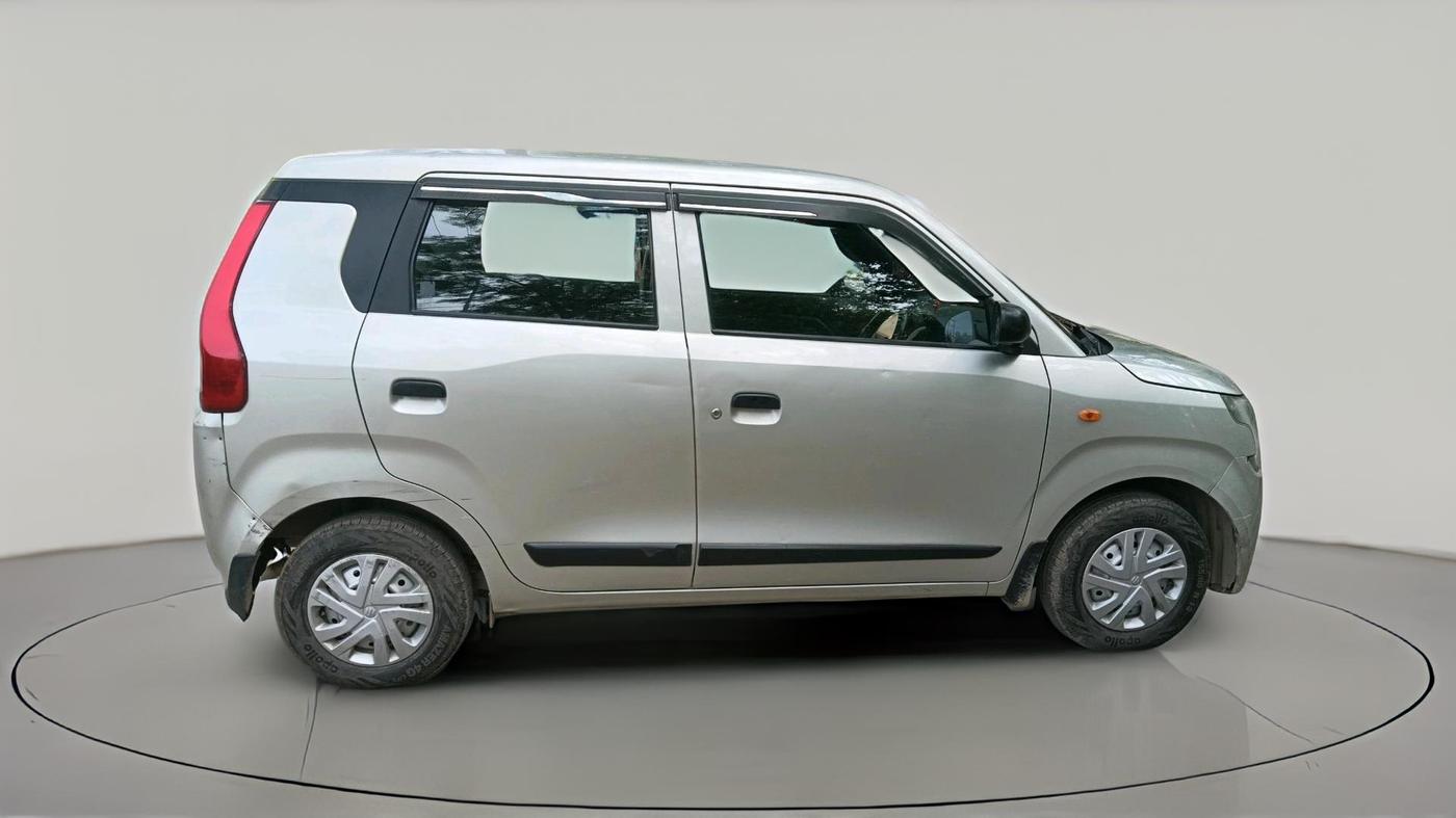 2021 Maruti New Wagon-R LXI CNG (O) 1.0, CNG, Manual, 1,25,776 km, exterior