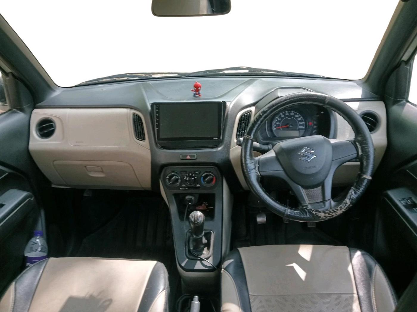 2021 Maruti New Wagon-R LXI CNG (O) 1.0, CNG, Manual, 1,25,776 km, interior
