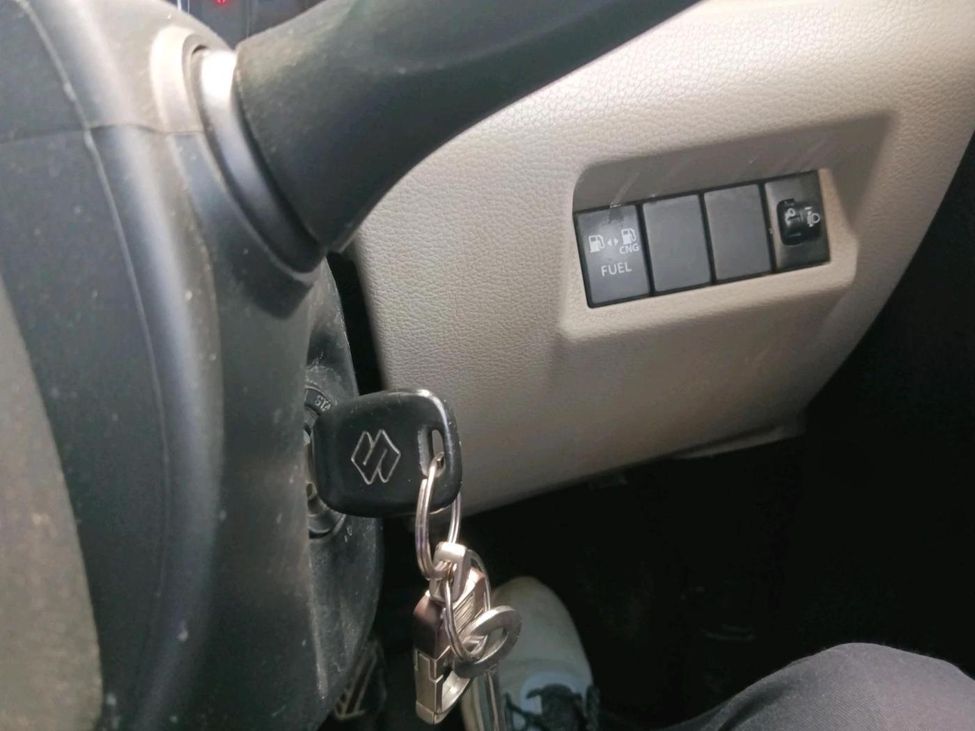 2021 Maruti New Wagon-R LXI CNG (O) 1.0, CNG, Manual, 1,25,776 km, interior