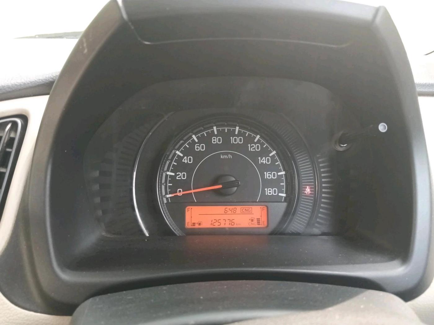 2021 Maruti New Wagon-R LXI CNG (O) 1.0, CNG, Manual, 1,25,776 km, interior