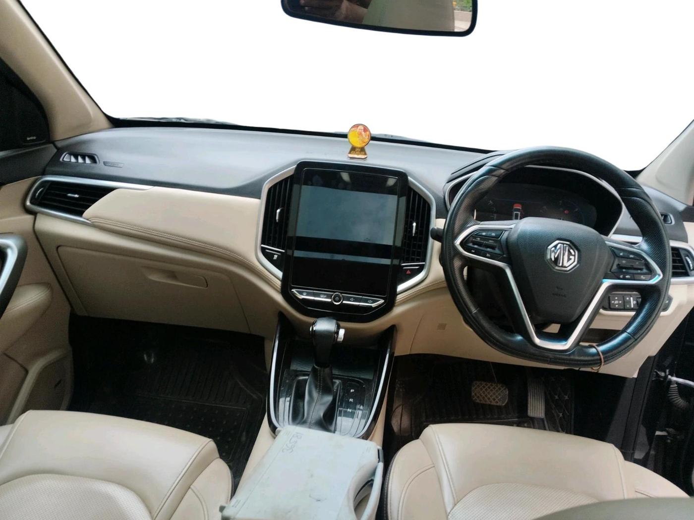 2021 MG HECTOR SHARP 1.5 DCT PETROL, Petrol, Automatic, 47,431 km, interior