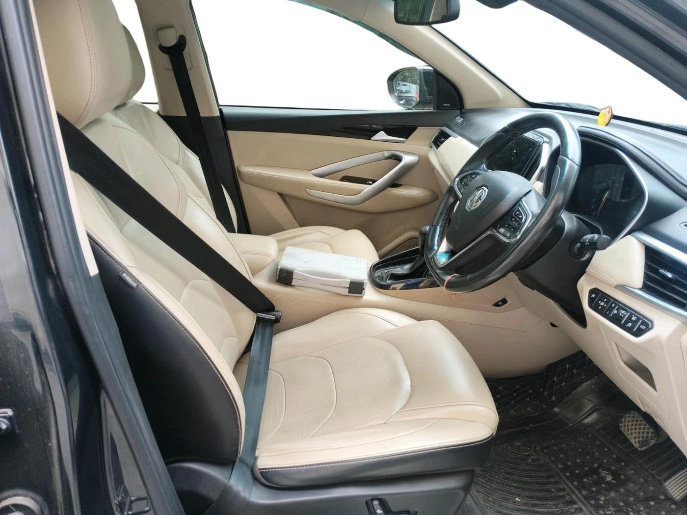 2021 MG HECTOR SHARP 1.5 DCT PETROL, Petrol, Automatic, 47,431 km, interior