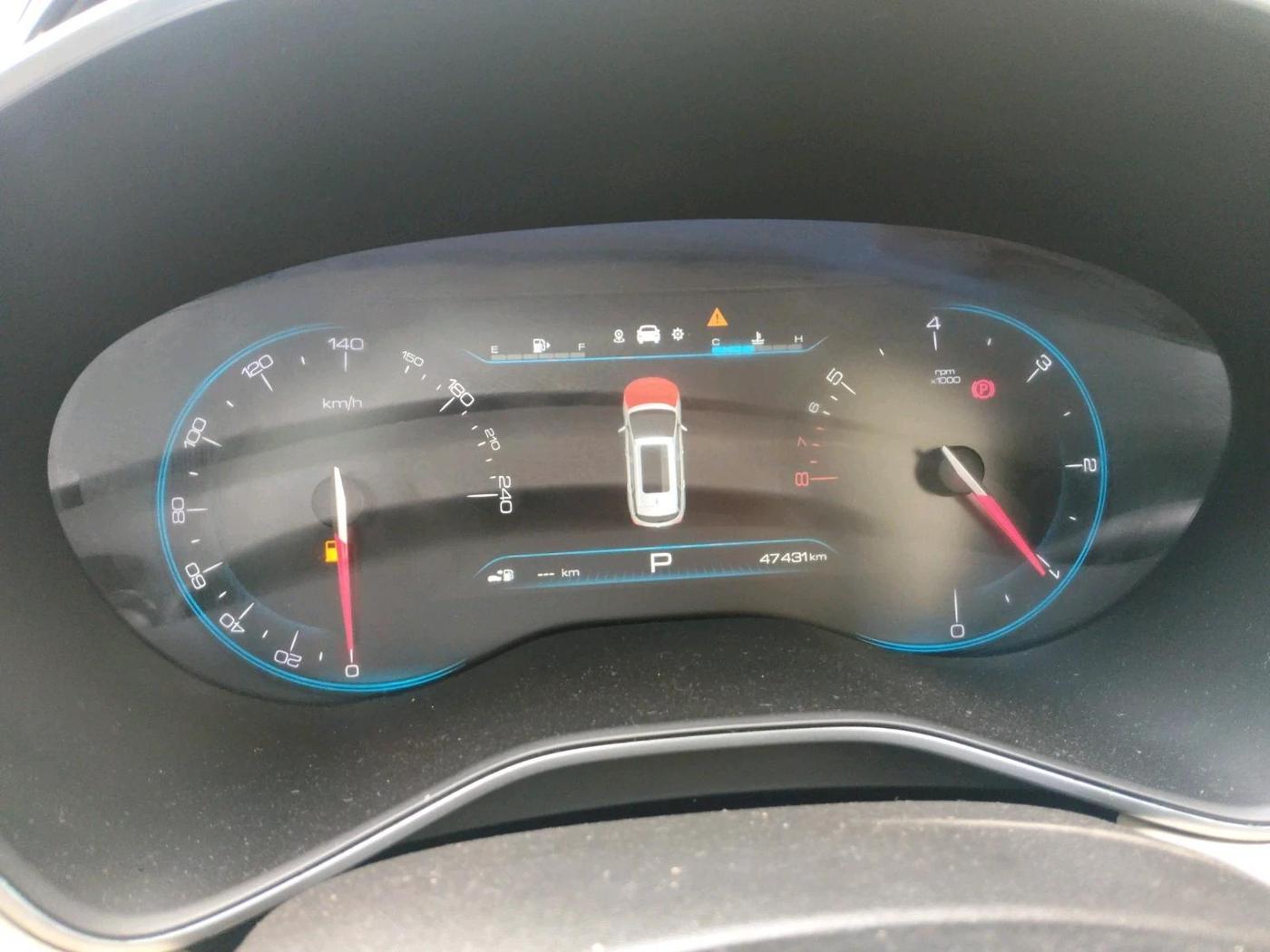 2021 MG HECTOR SHARP 1.5 DCT PETROL, Petrol, Automatic, 47,431 km, interior