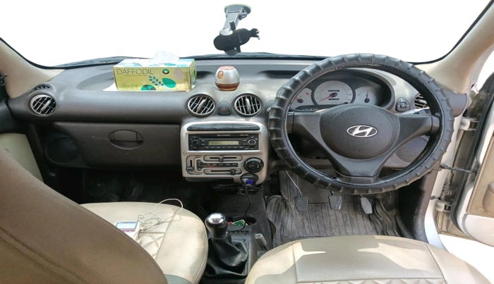 2011 Hyundai Santro Xing GLS, Petrol, Manual, 1,67,369 km, interior