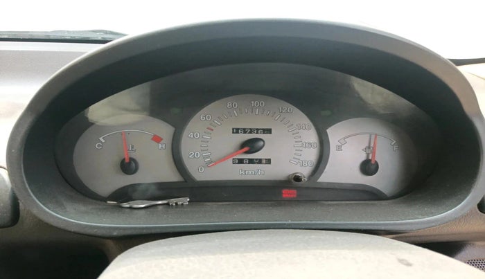 2011 Hyundai Santro Xing GLS, Petrol, Manual, 1,67,369 km, interior