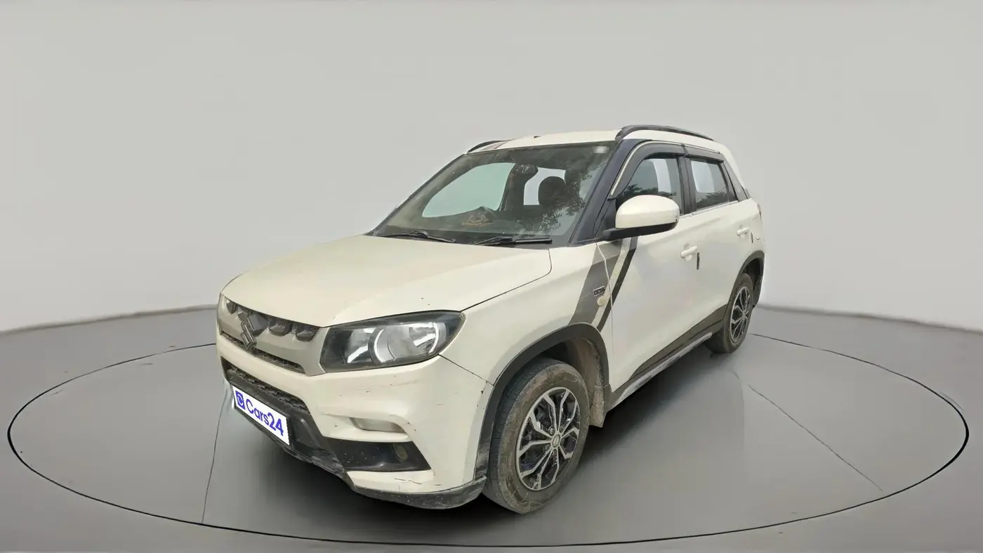 2018 Maruti Vitara Brezza VDI (O), Diesel, Manual, 1,11,116 km, exterior