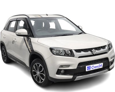 2018 Maruti Vitara Brezza - SUV - Diesel - Manual - ₹3.87 lakh