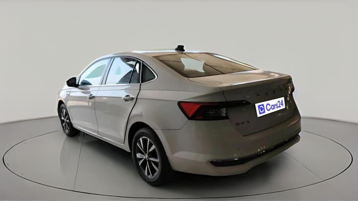 2022 Skoda SLAVIA STYLE 1.0L TSI AT, Petrol, Automatic, 28,735 km, exterior
