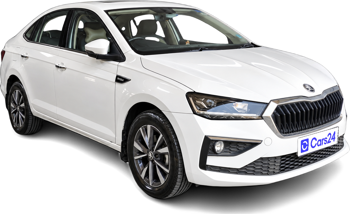 2022 Skoda SLAVIA - Sedan - Petrol - Automatic - ₹9.75 lakh