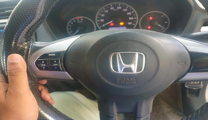 2016 Honda BR-V 1.5L I-VTEC S, Petrol, Manual, 90,107 km, interior