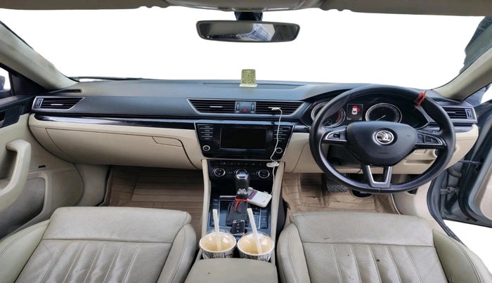 2016 Skoda Superb L&K 1.8 TSI AT, Petrol, Automatic, 72,521 km, interior