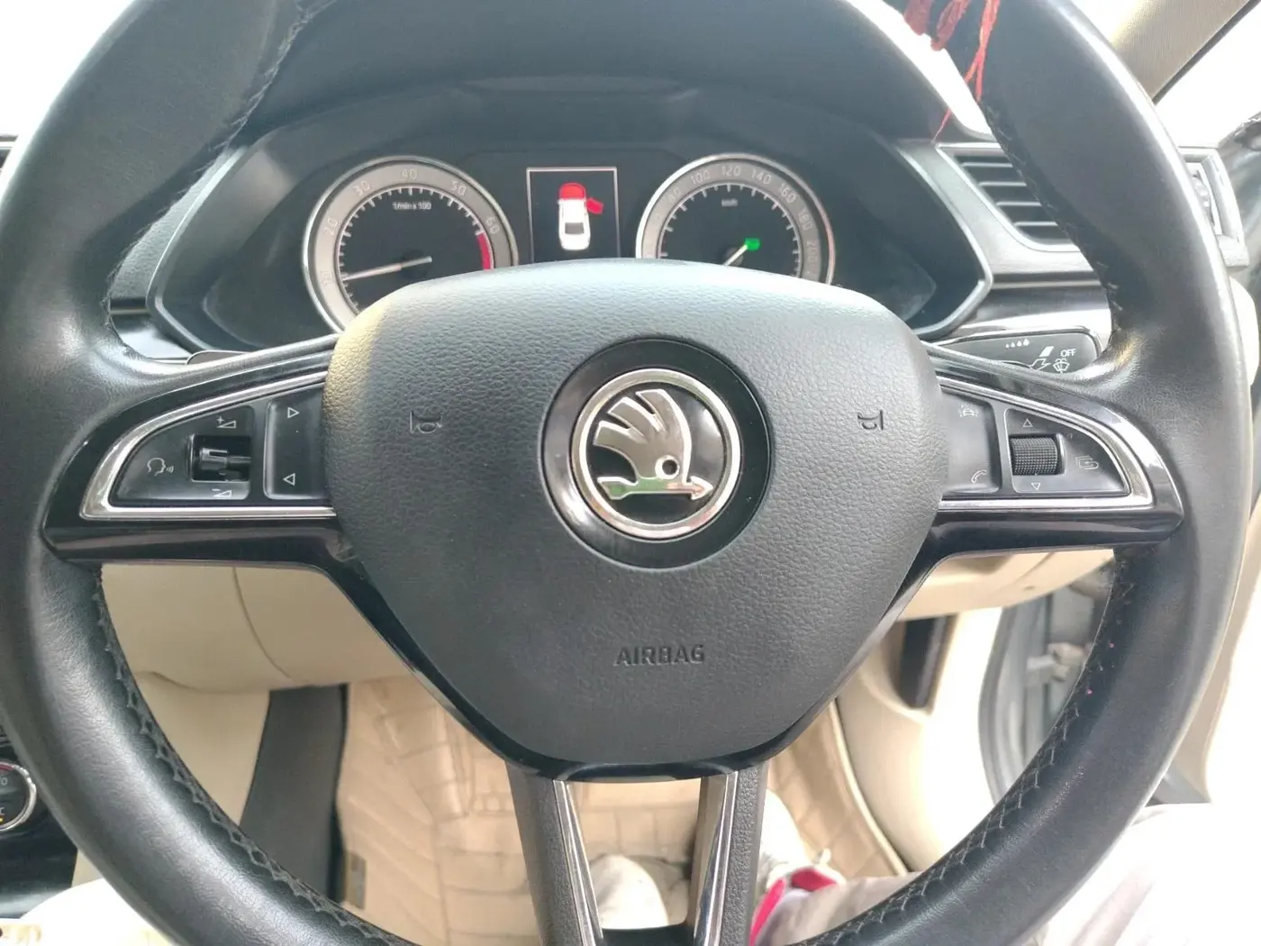 2016 Skoda Superb L&K 1.8 TSI AT, Petrol, Automatic, 72,521 km, interior