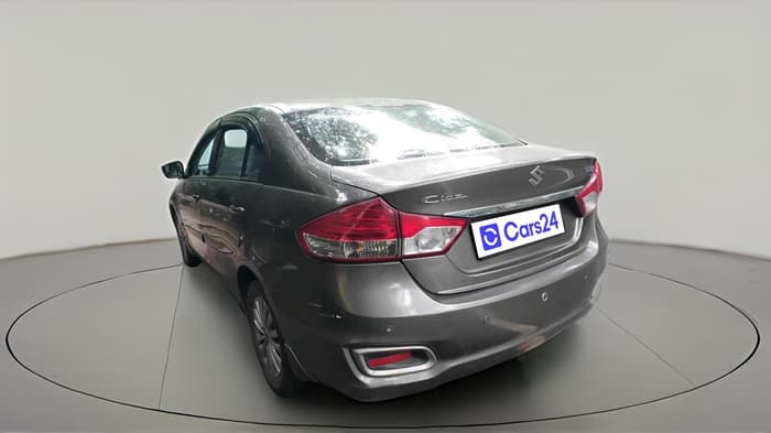 2018 Maruti Ciaz DELTA 1.5 SHVS MT PETROL, Petrol, Manual, 1,10,700 km, exterior